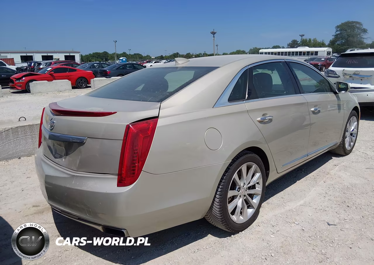 2015 Cadillac Xts Luxury VIN:2G61M5S37F9222338 - 4