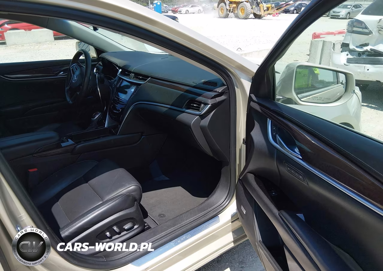 2015 Cadillac Xts Luxury VIN:2G61M5S37F9222338 - 5