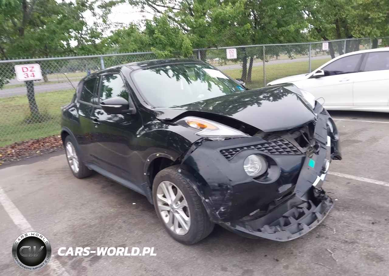 2016 Nissan Juke Sv – zdjęcie 1 z 16