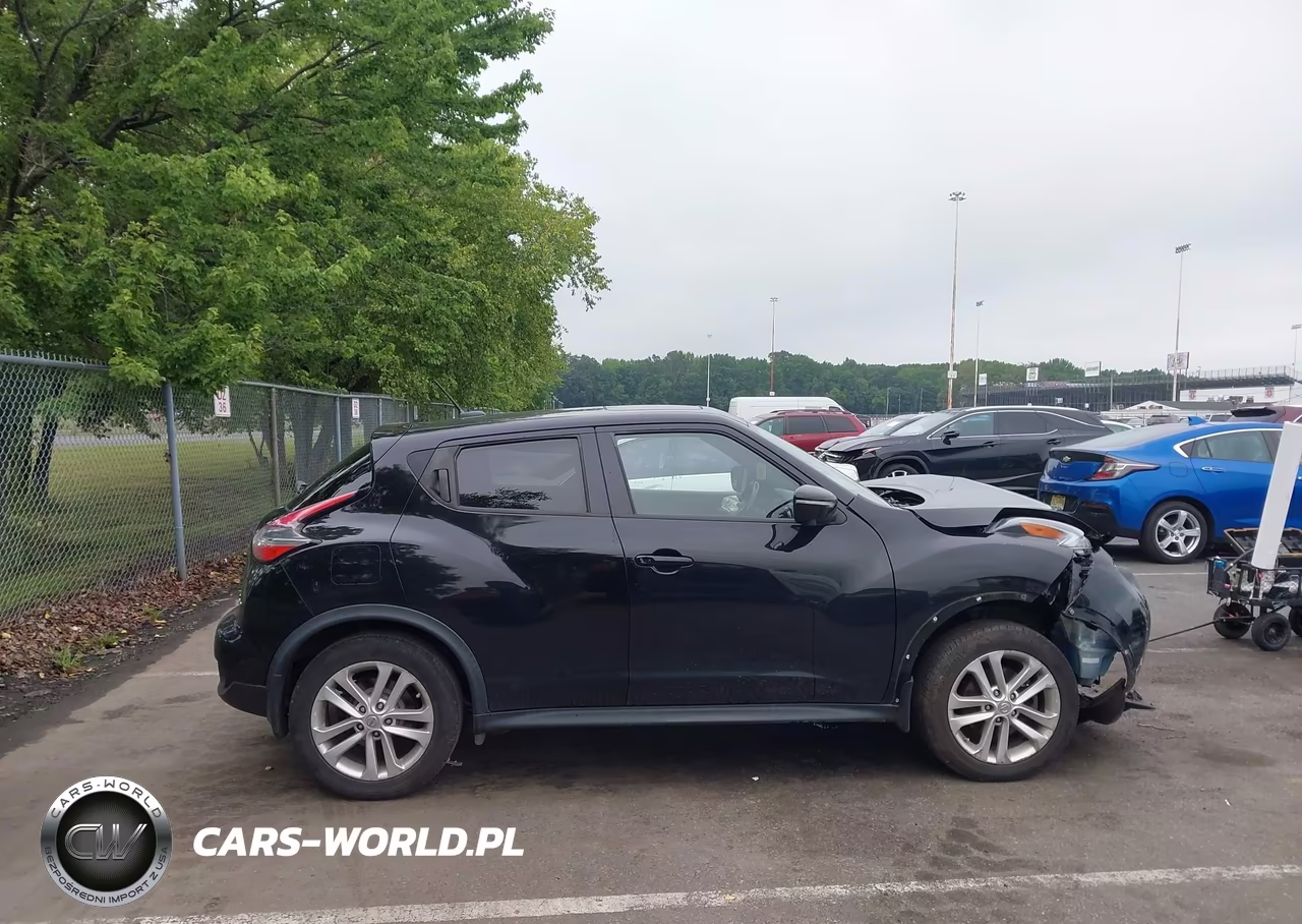 2016 Nissan Juke Sv VIN:JN8AF5MV9GT652683 - 13