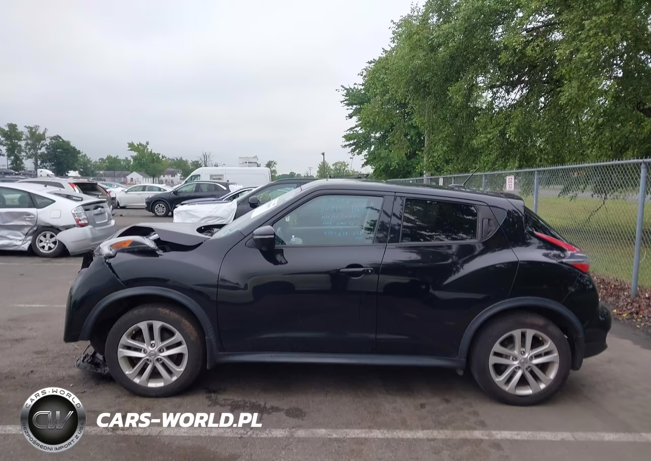 2016 Nissan Juke Sv VIN:JN8AF5MV9GT652683 - 14
