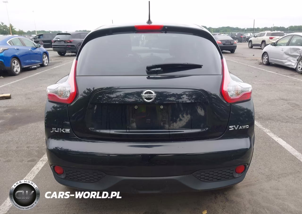2016 Nissan Juke Sv VIN:JN8AF5MV9GT652683 - 16