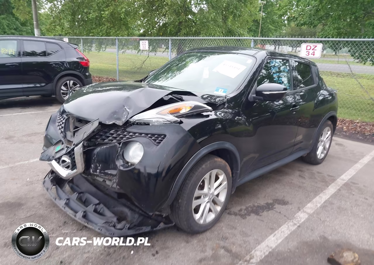 2016 Nissan Juke Sv VIN:JN8AF5MV9GT652683 - 2