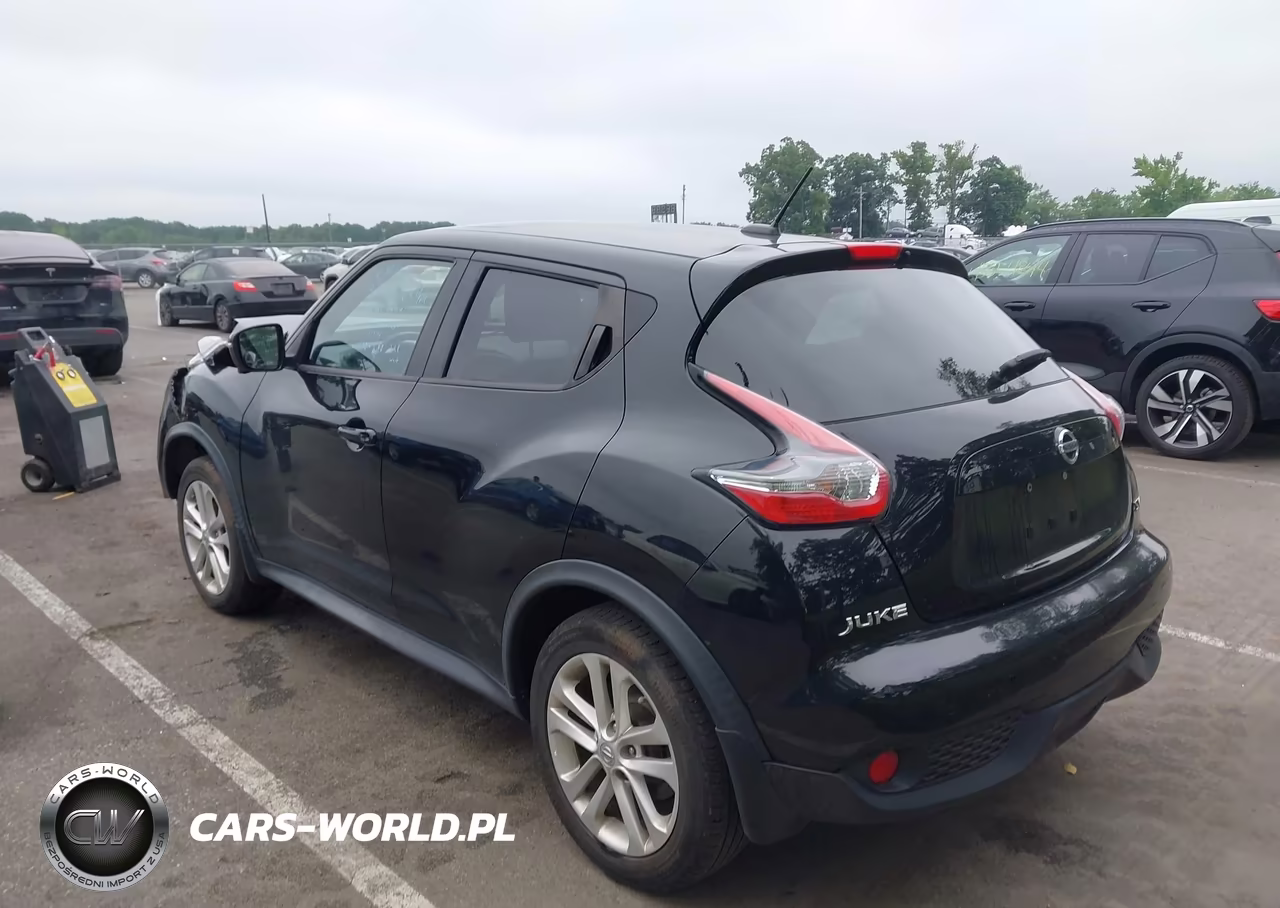 2016 Nissan Juke Sv VIN:JN8AF5MV9GT652683 - 3