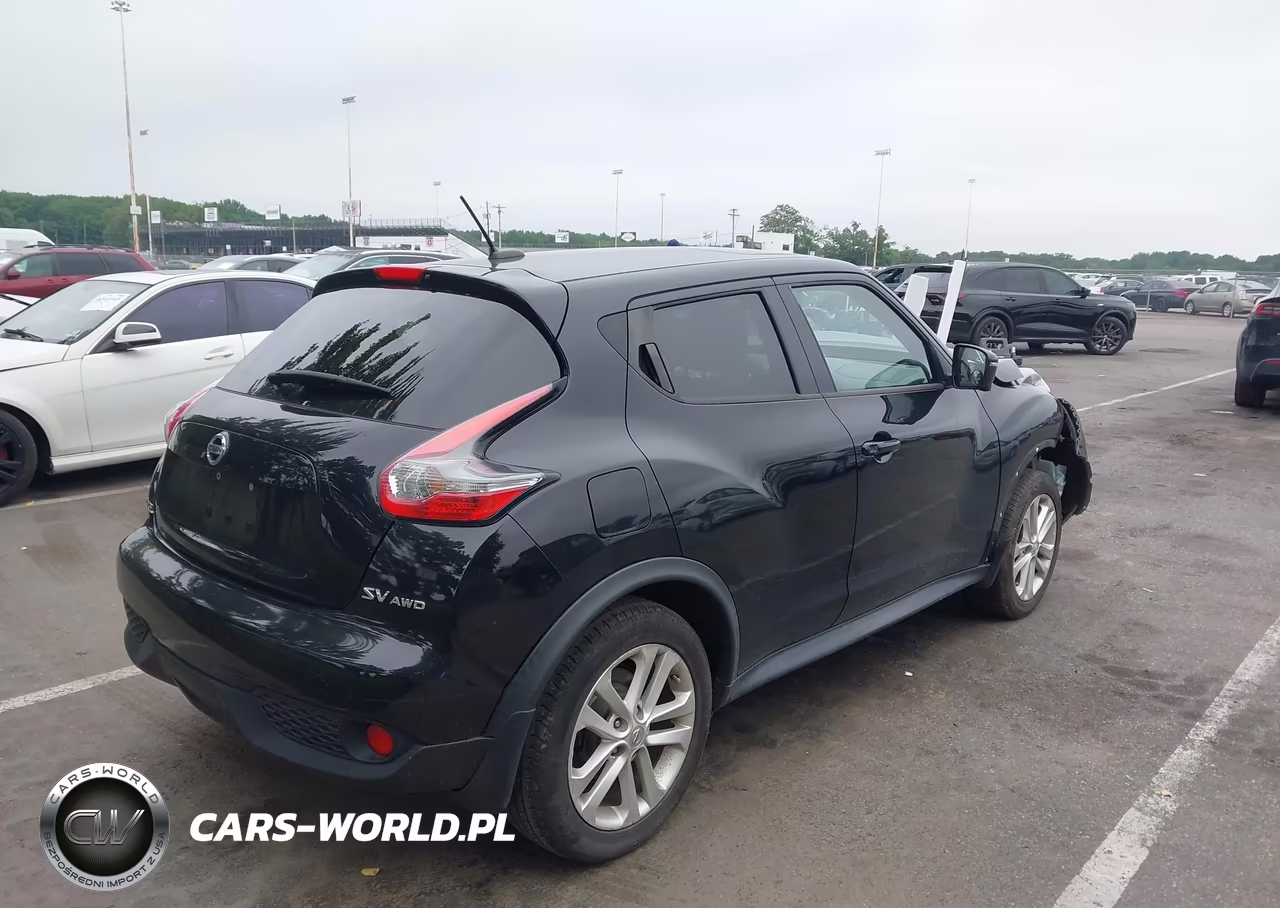 2016 Nissan Juke Sv VIN:JN8AF5MV9GT652683 - 4