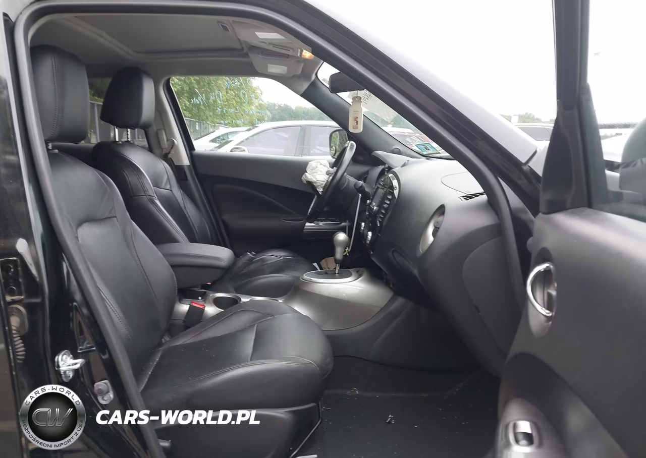 2016 Nissan Juke Sv VIN:JN8AF5MV9GT652683 - 5