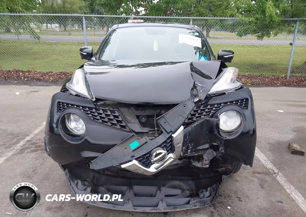 2016 Nissan Juke Sv VIN:JN8AF5MV9GT652683 - 6