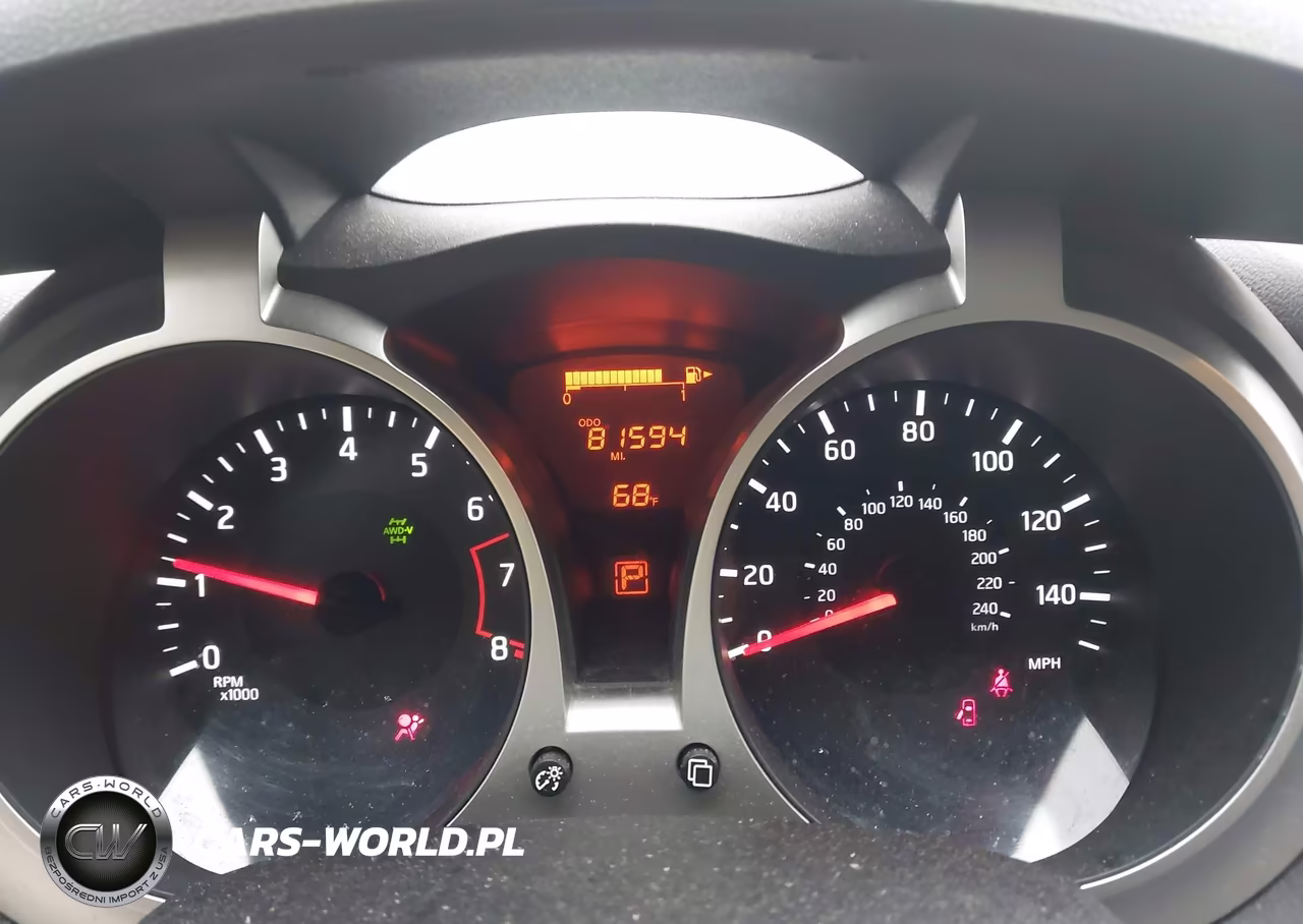 2016 Nissan Juke Sv VIN:JN8AF5MV9GT652683 - 7