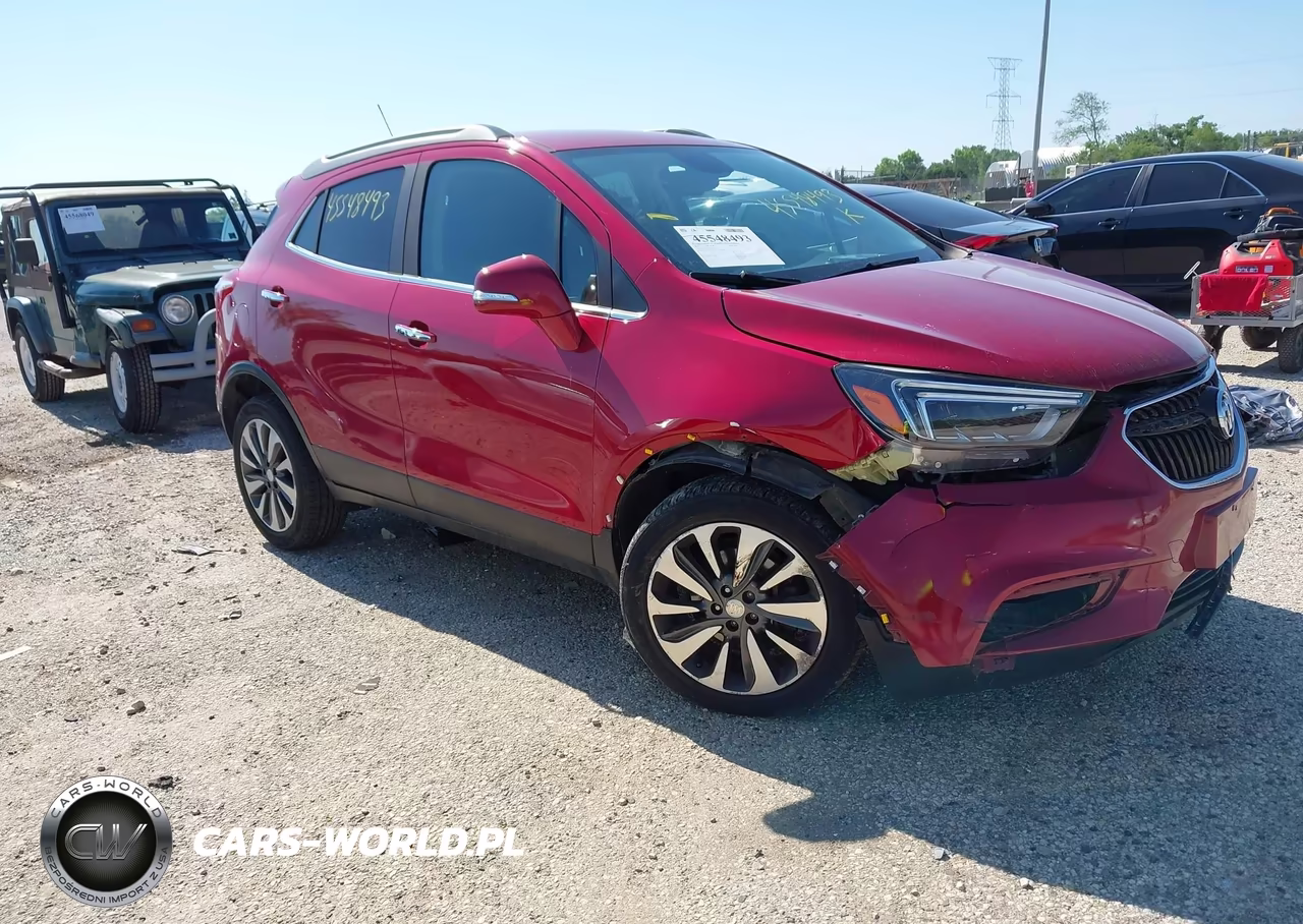 2017 Buick Encore Essence