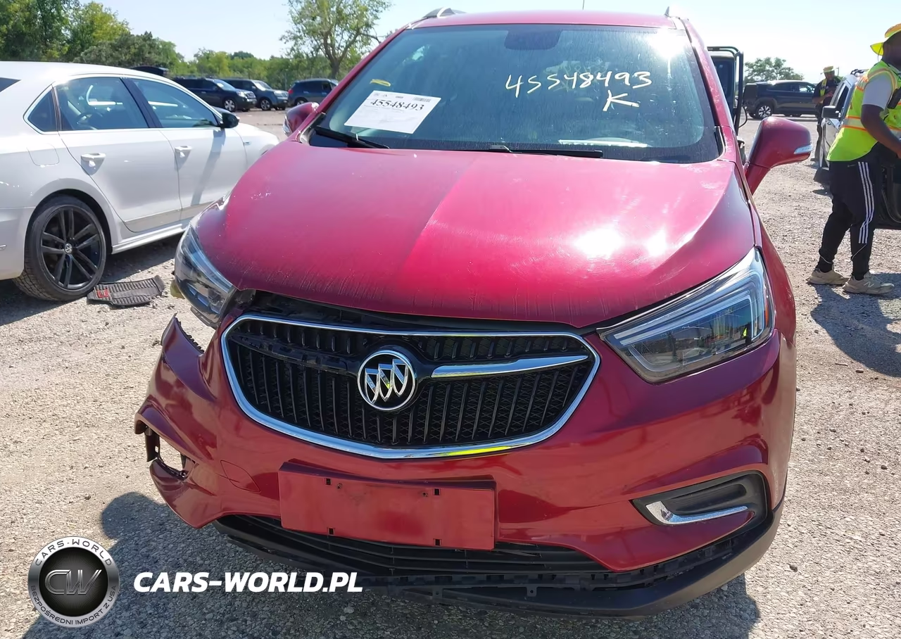 2017 Buick Encore Essence VIN:KL4CJGSB4HB115731 - 12