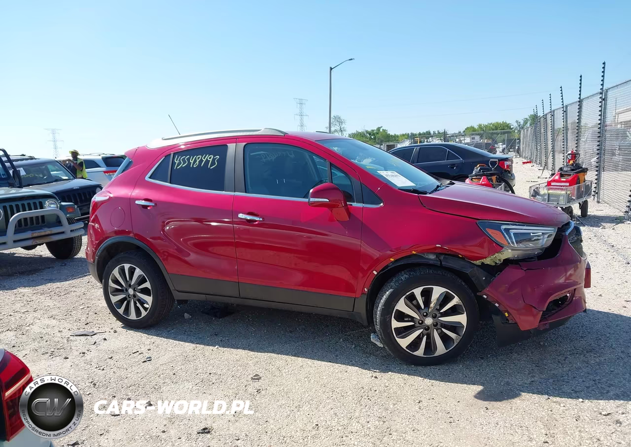 2017 Buick Encore Essence VIN:KL4CJGSB4HB115731 - 13