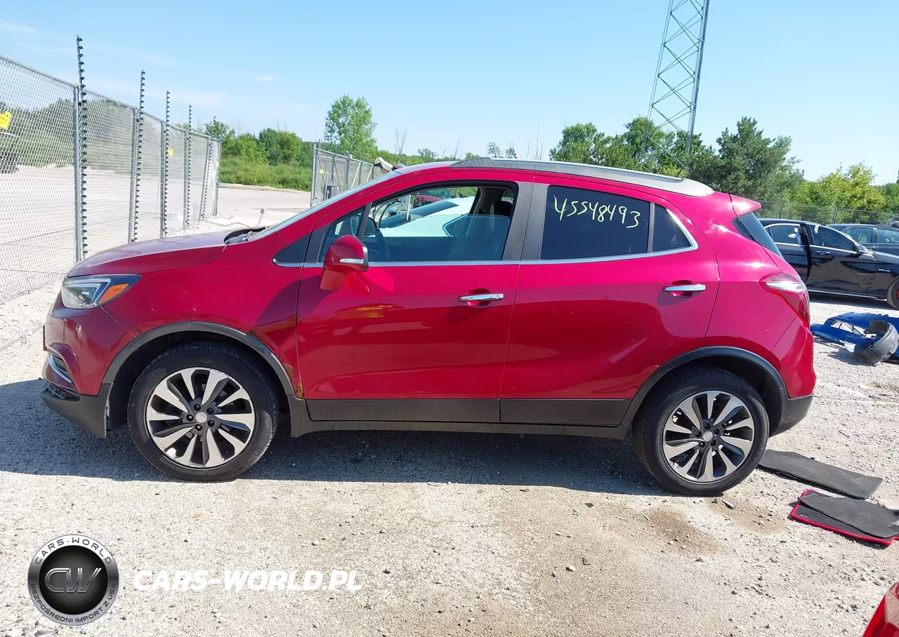2017 Buick Encore Essence VIN:KL4CJGSB4HB115731 - 14