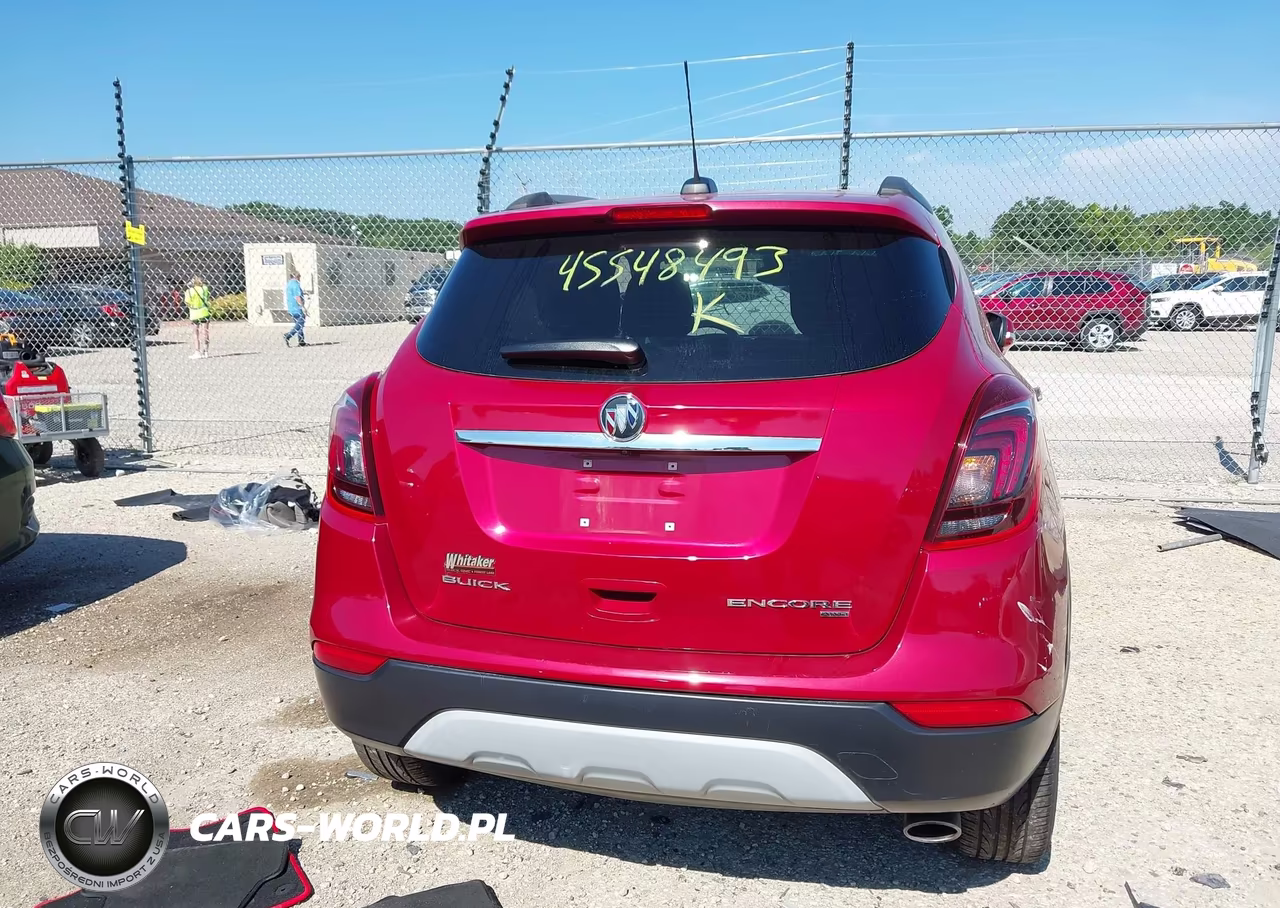 2017 Buick Encore Essence VIN:KL4CJGSB4HB115731 - 16