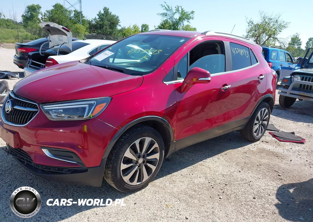 2017 Buick Encore Essence VIN:KL4CJGSB4HB115731 - 2