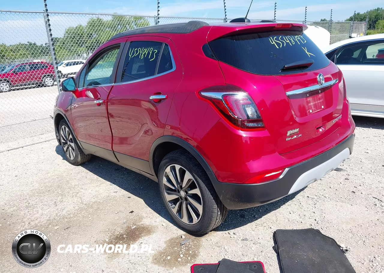 2017 Buick Encore Essence VIN:KL4CJGSB4HB115731 - 3
