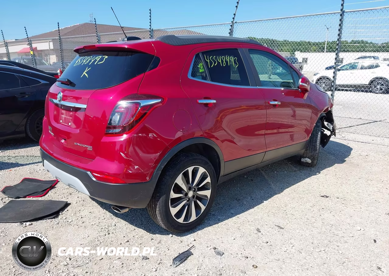 2017 Buick Encore Essence VIN:KL4CJGSB4HB115731 - 4