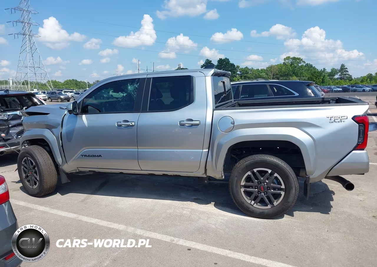 2024 Toyota Tacoma Trd Sport VIN:3TMLB5JN5RM018034 - 14