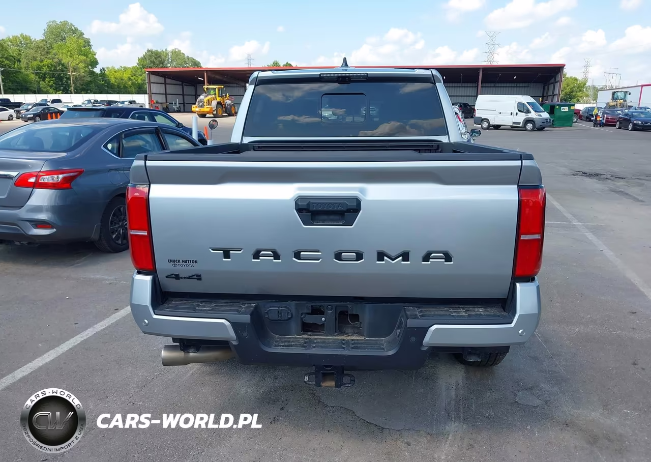 2024 Toyota Tacoma Trd Sport VIN:3TMLB5JN5RM018034 - 16