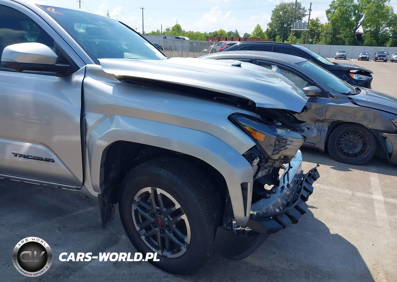 2024 Toyota Tacoma Trd Sport VIN:3TMLB5JN5RM018034 - 19