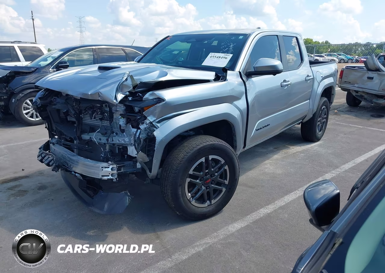 2024 Toyota Tacoma Trd Sport VIN:3TMLB5JN5RM018034 - 2
