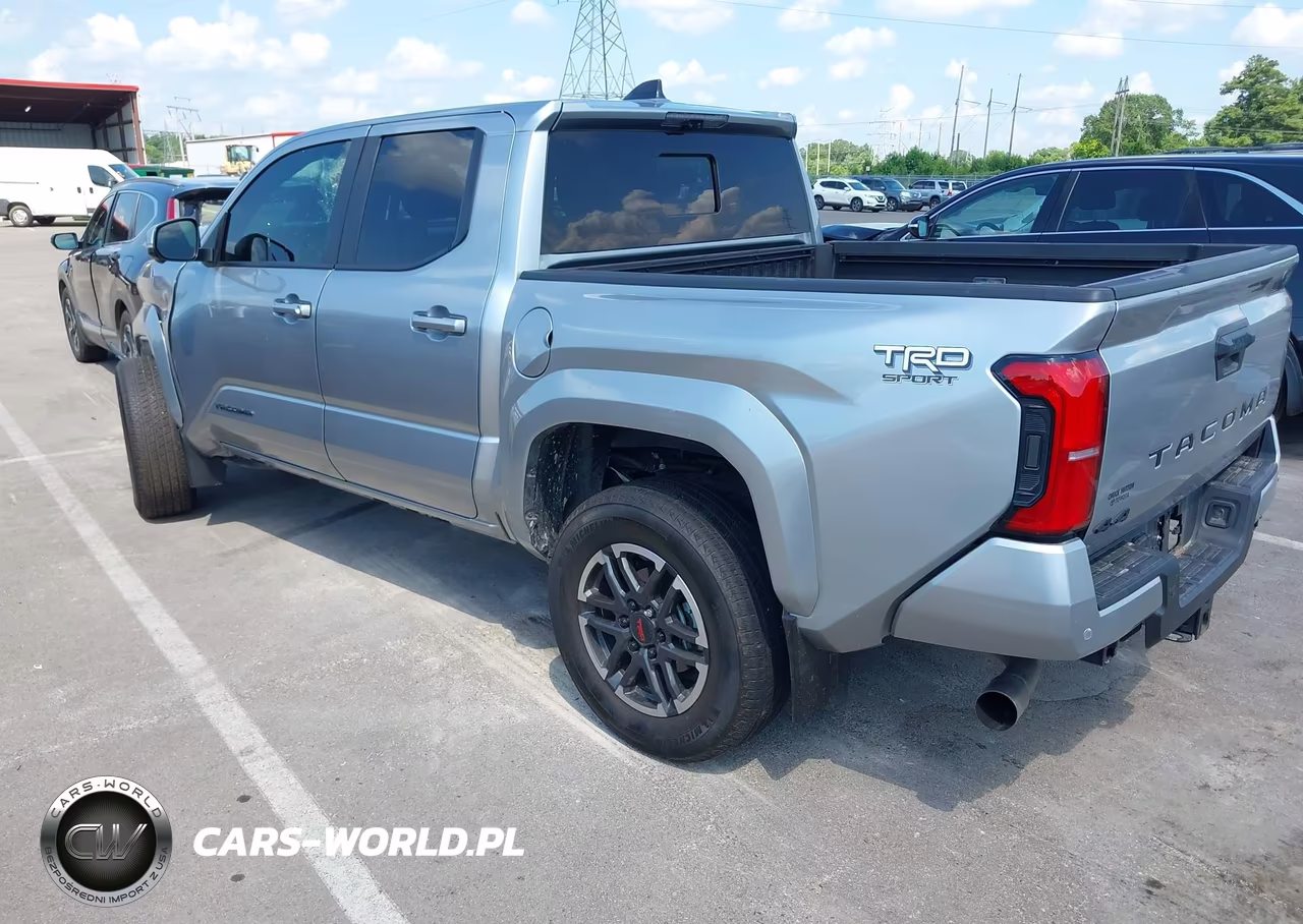 2024 Toyota Tacoma Trd Sport VIN:3TMLB5JN5RM018034 - 3