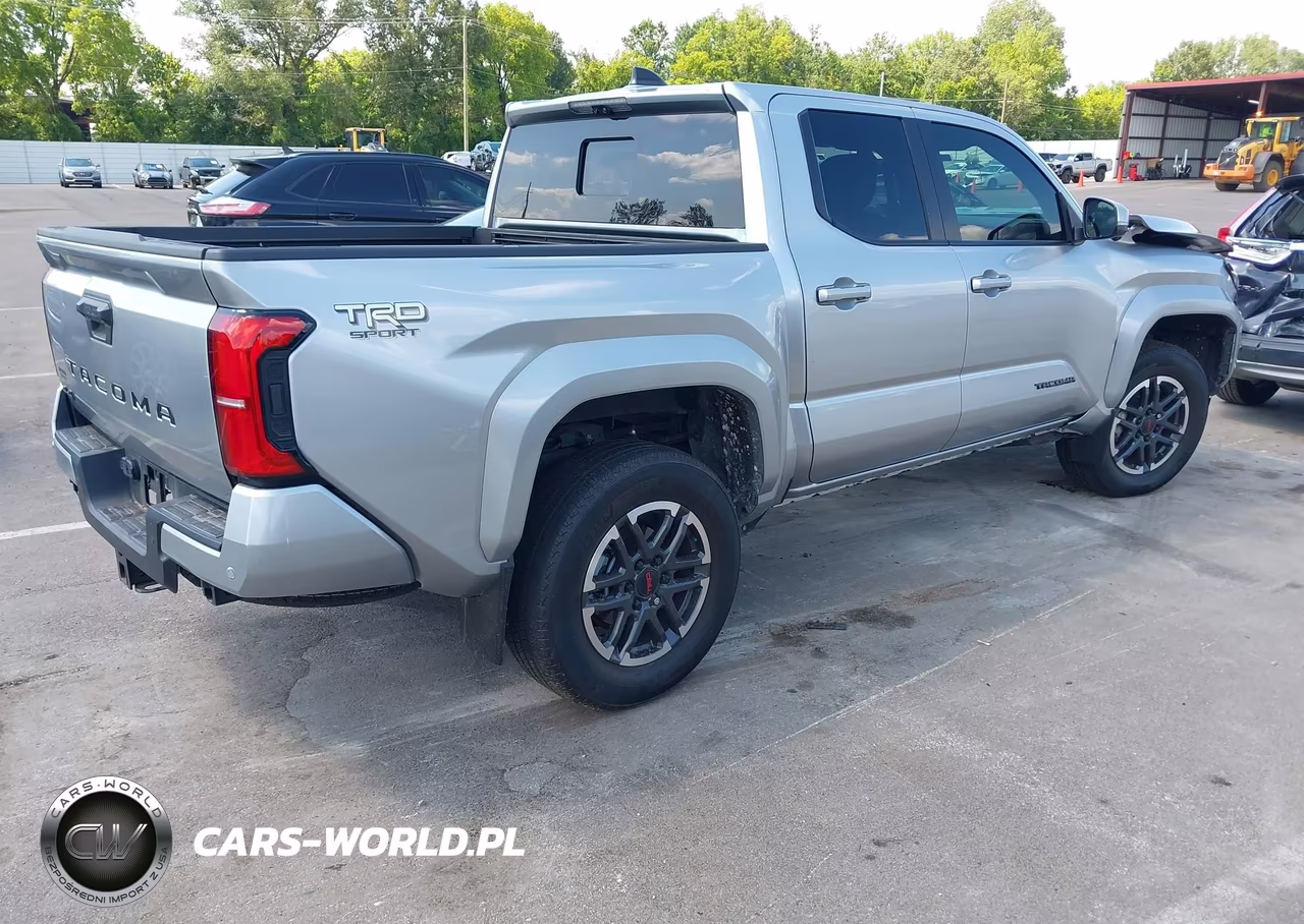 2024 Toyota Tacoma Trd Sport VIN:3TMLB5JN5RM018034 - 4
