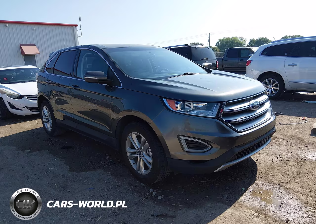 2015 Ford Edge Sel – zdjęcie 1 z 16