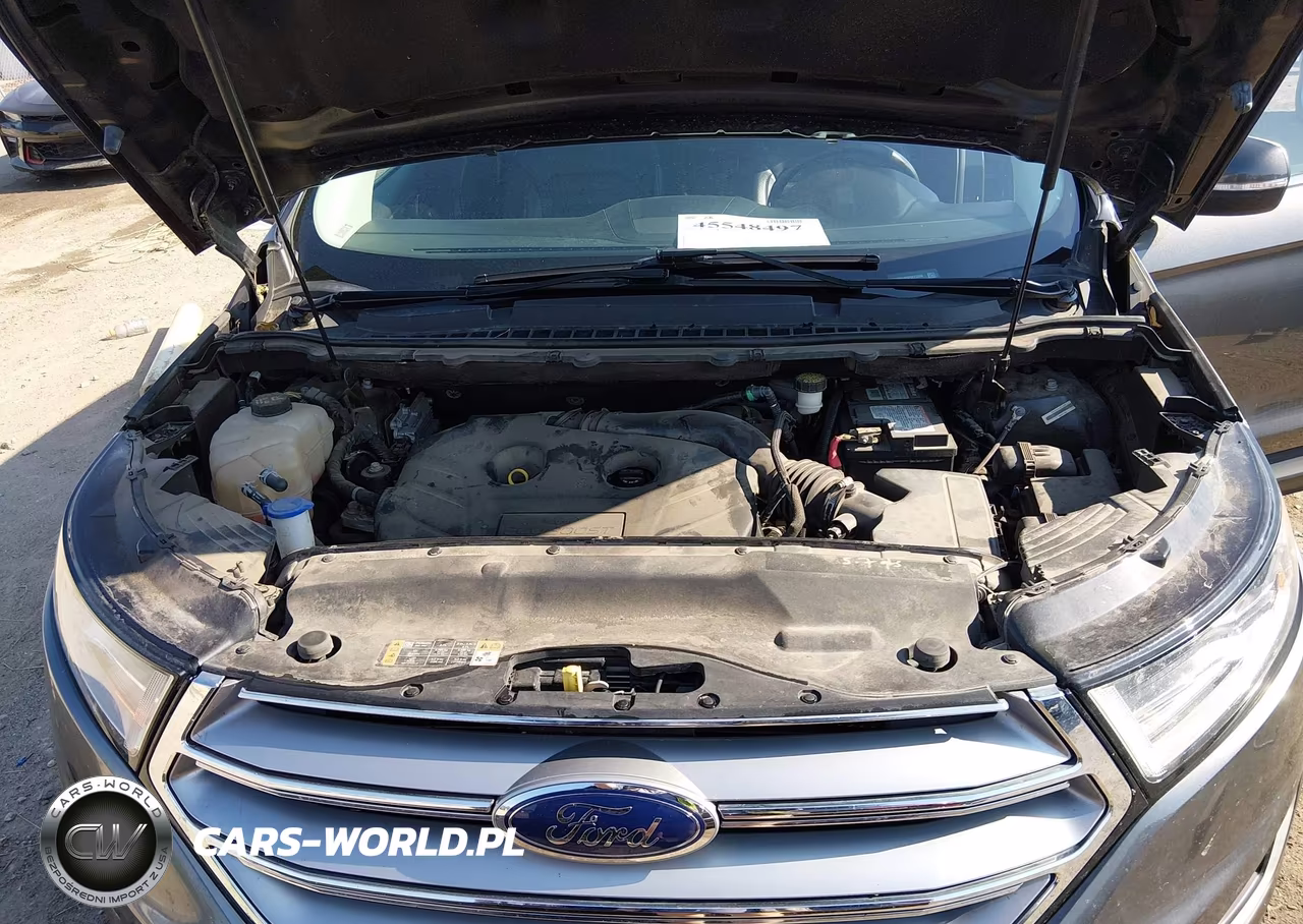 2015 Ford Edge Sel VIN:2FMTK3J93FBC23559 - 10