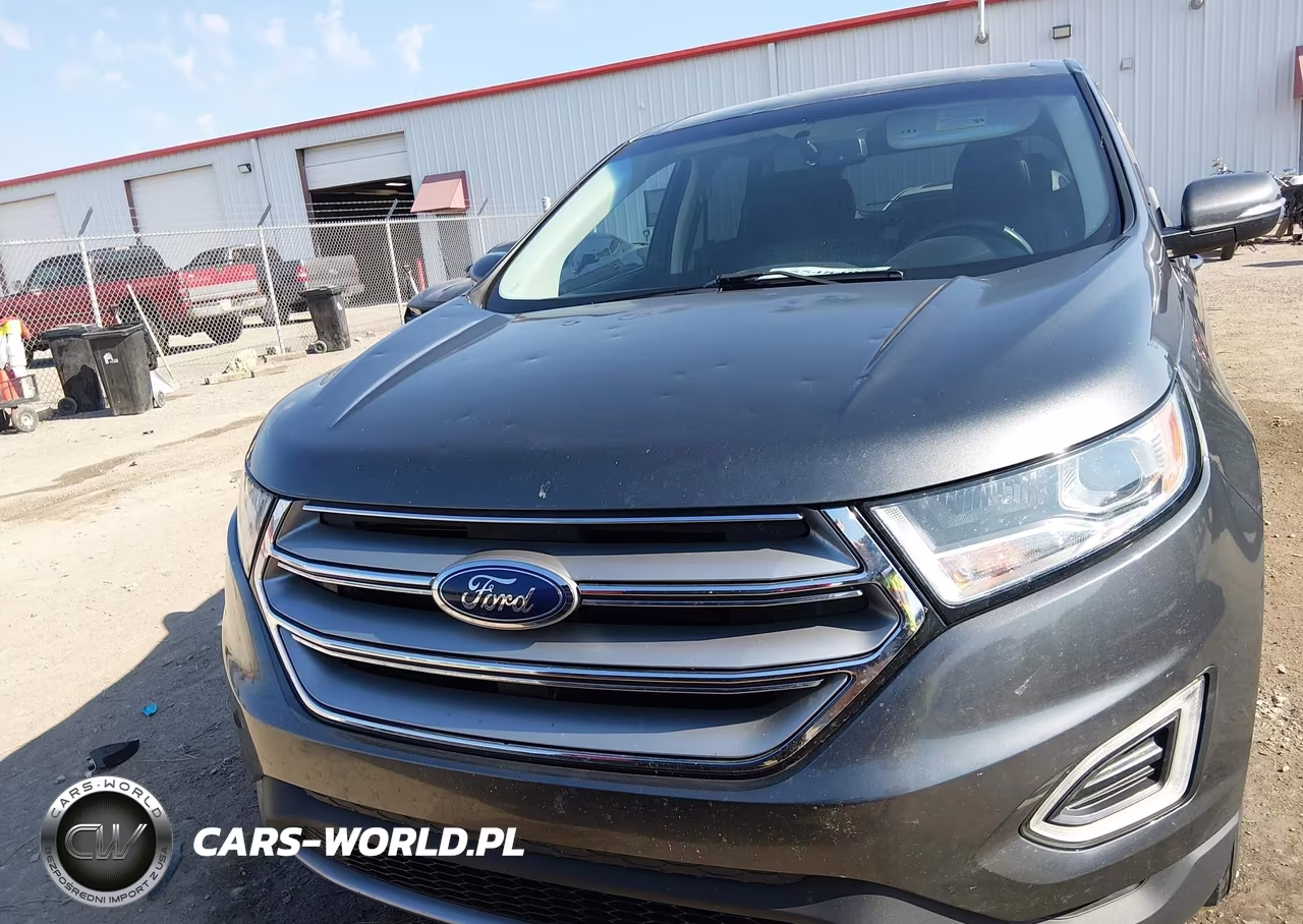 2015 Ford Edge Sel VIN:2FMTK3J93FBC23559 - 12