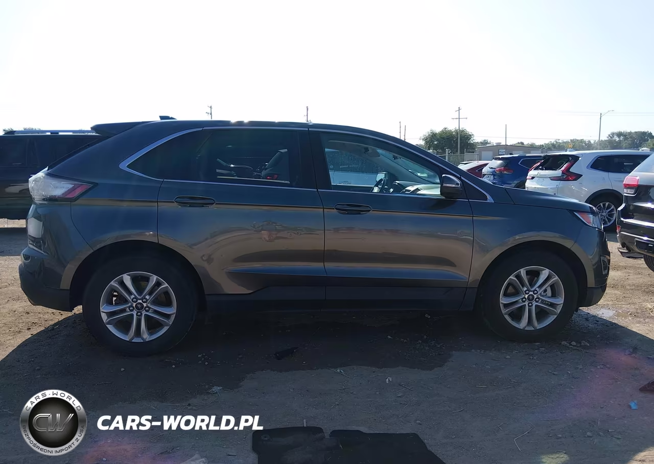 2015 Ford Edge Sel VIN:2FMTK3J93FBC23559 - 13