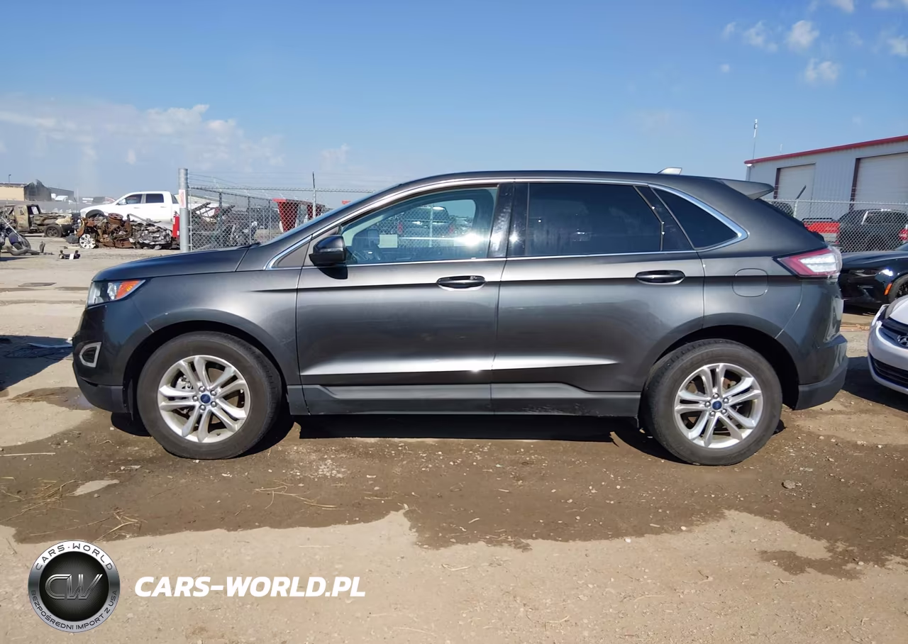 2015 Ford Edge Sel VIN:2FMTK3J93FBC23559 - 14
