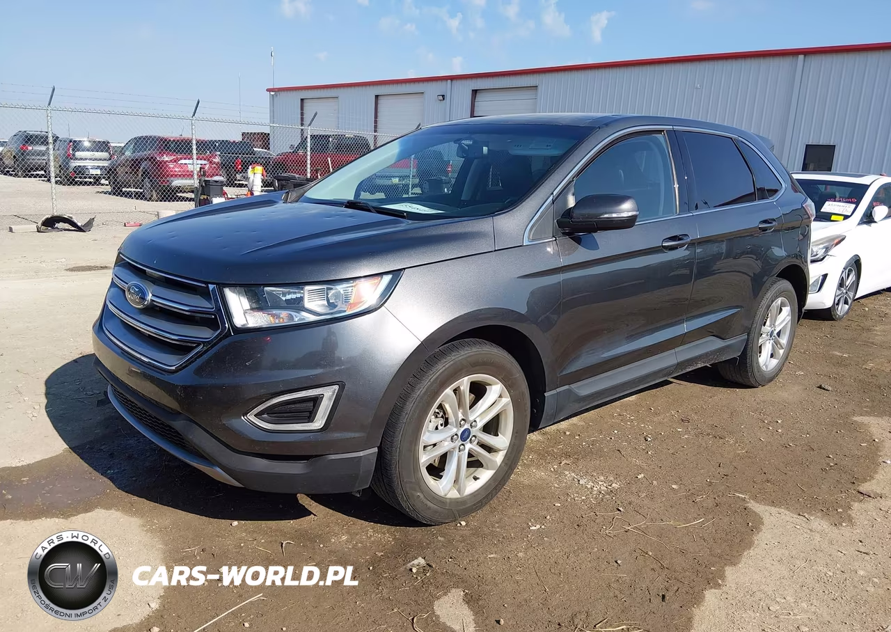 2015 Ford Edge Sel VIN:2FMTK3J93FBC23559 - 2