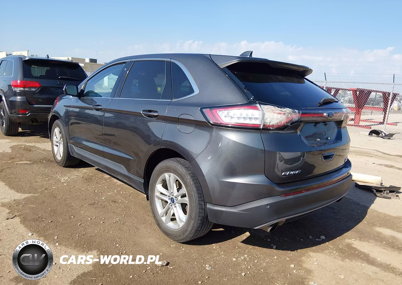 2015 Ford Edge Sel VIN:2FMTK3J93FBC23559 - 3