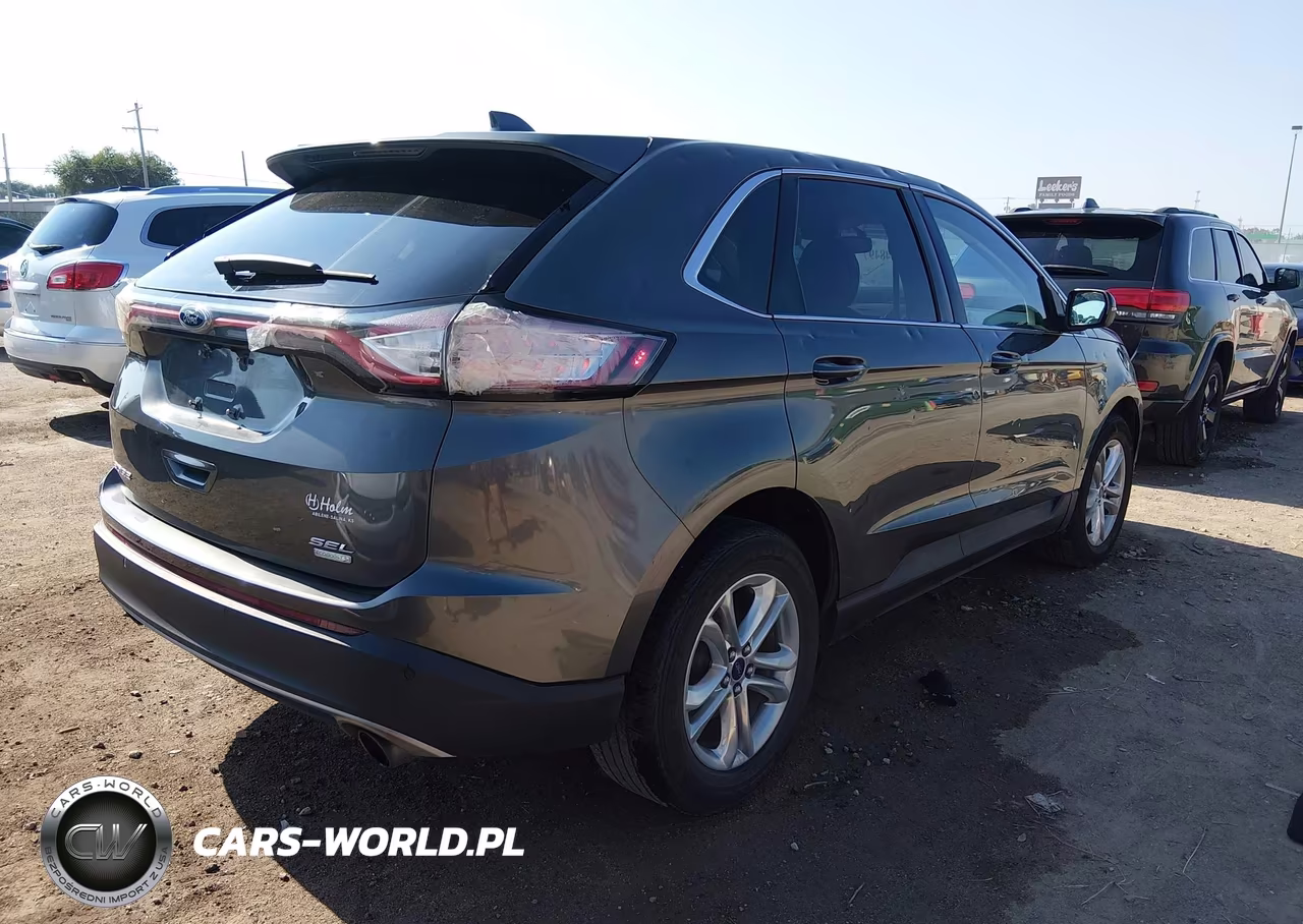 2015 Ford Edge Sel VIN:2FMTK3J93FBC23559 - 4