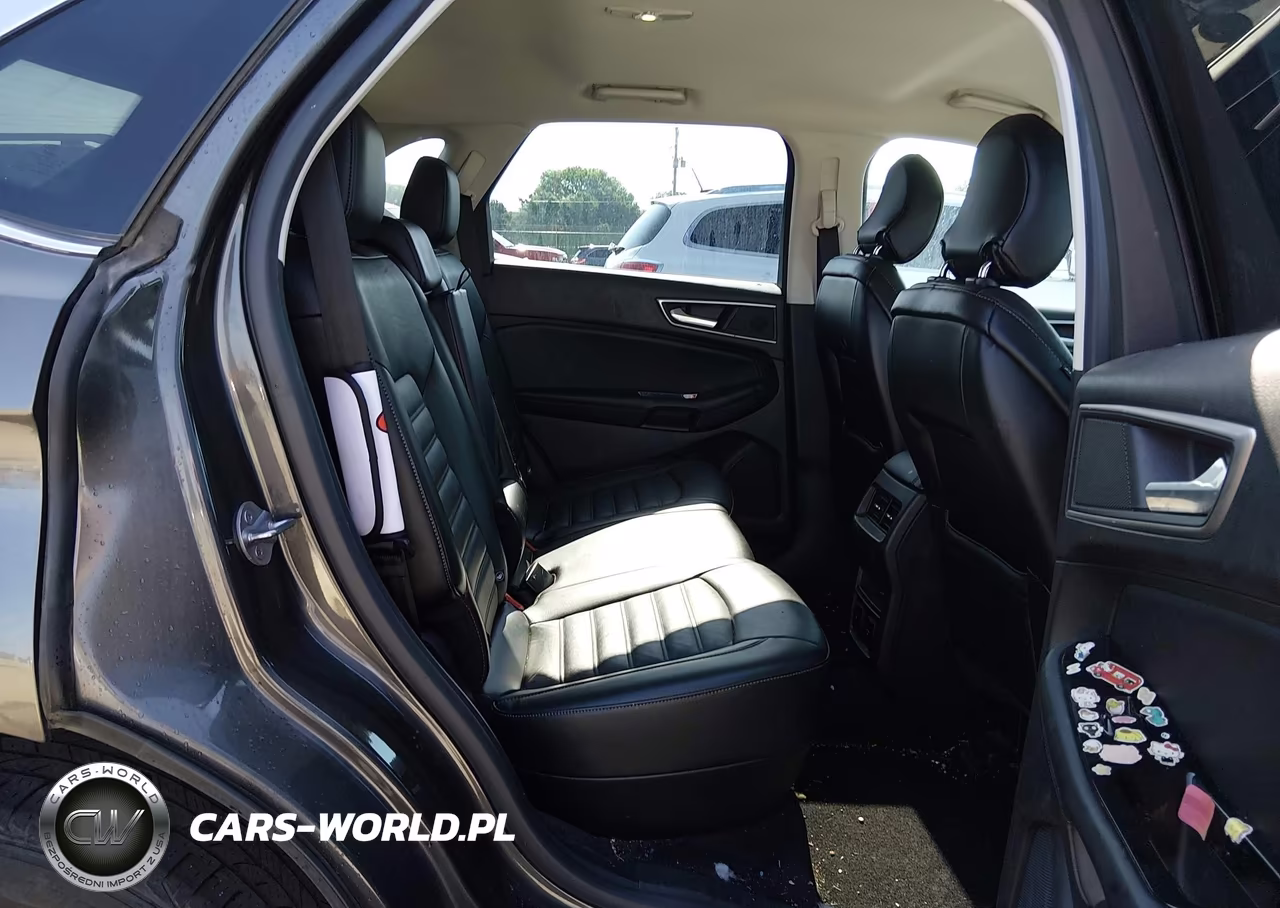 2015 Ford Edge Sel VIN:2FMTK3J93FBC23559 - 8