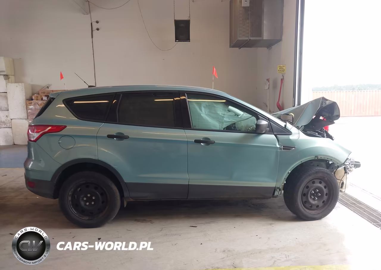 2013 Ford Escape S VIN:1FMCU0F78DUD07593 - 14