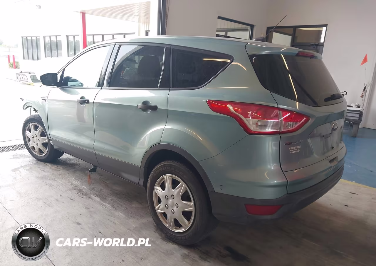 2013 Ford Escape S VIN:1FMCU0F78DUD07593 - 3