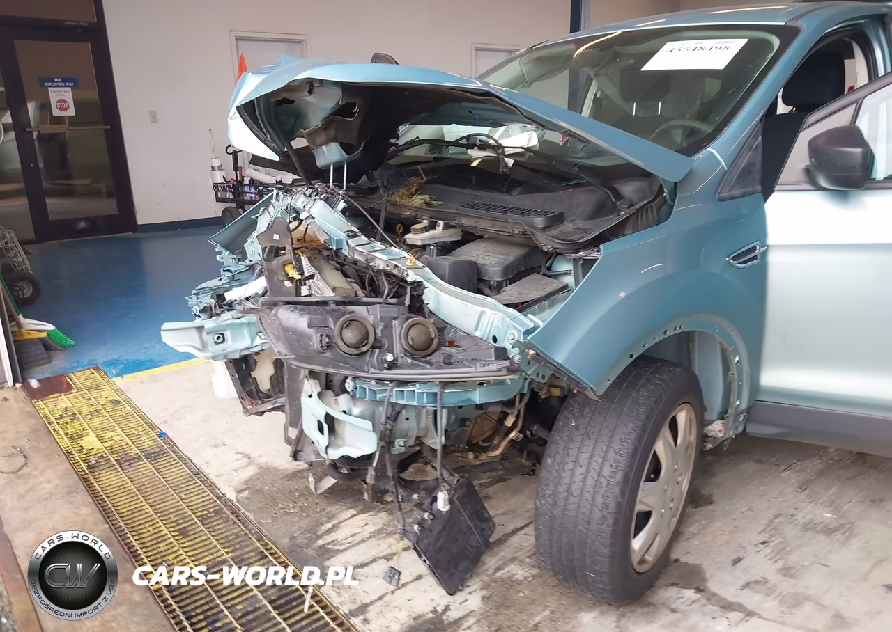 2013 Ford Escape S VIN:1FMCU0F78DUD07593 - 6