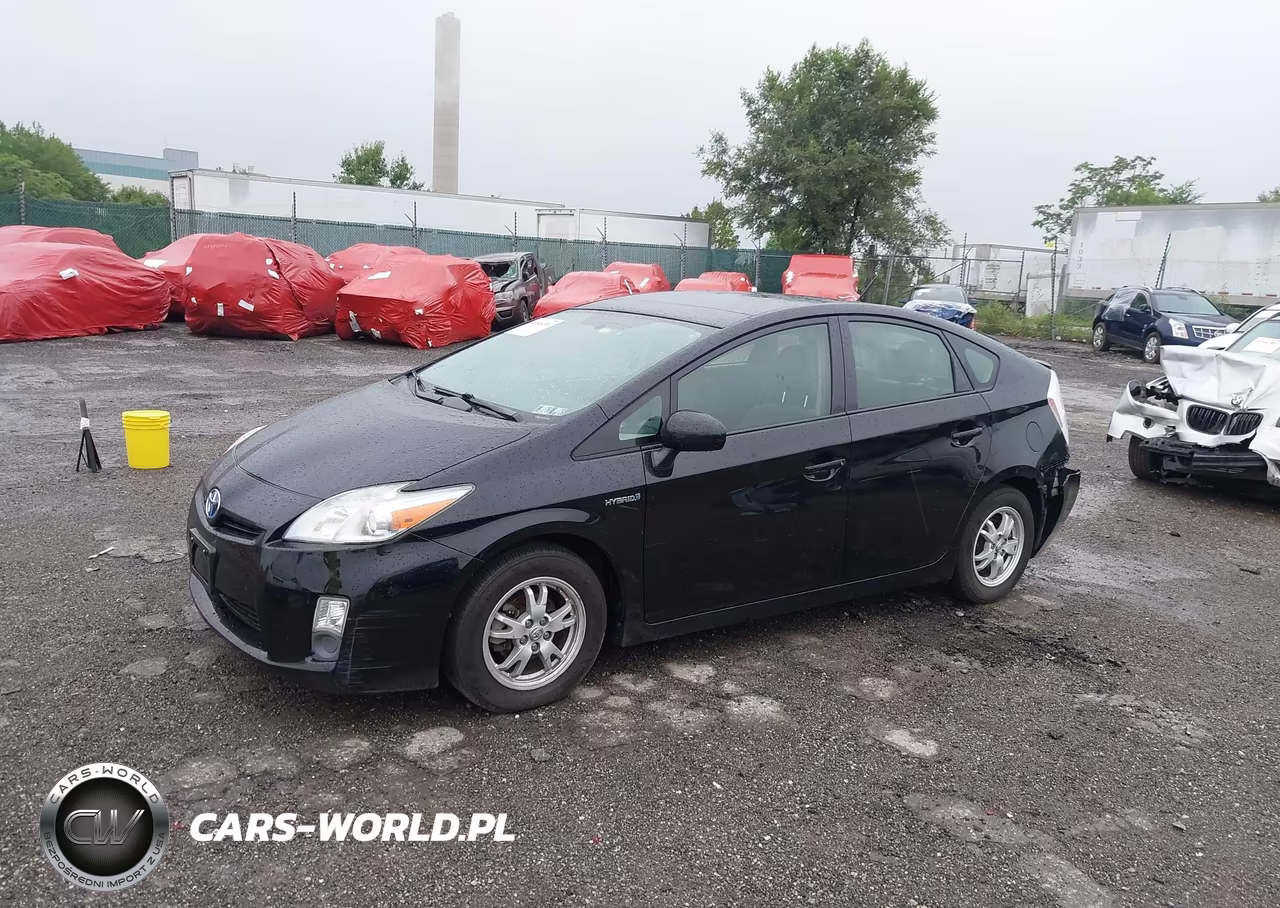 2010 Toyota Prius Iii VIN:JTDKN3DU2A0085921 - 2