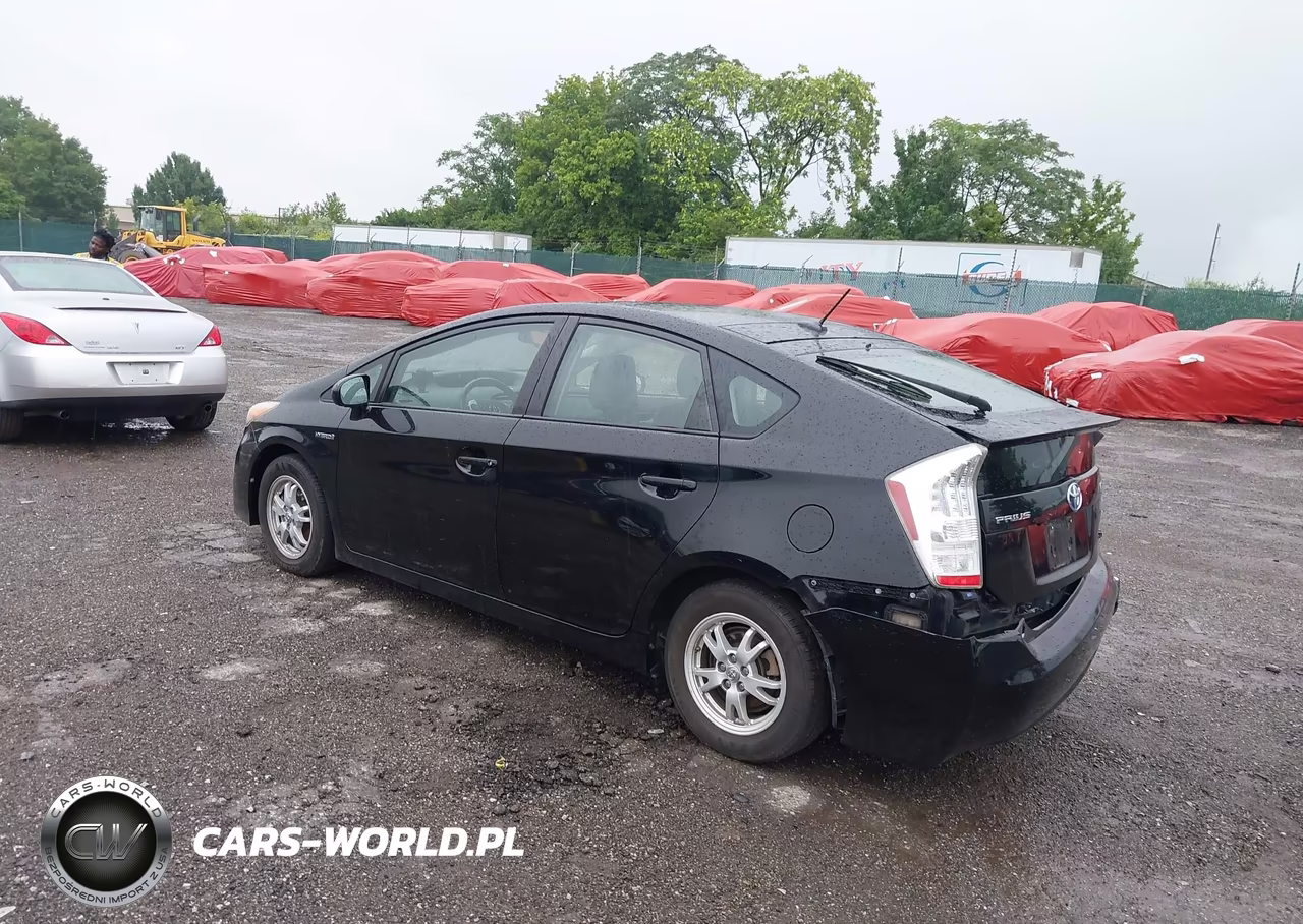 2010 Toyota Prius Iii VIN:JTDKN3DU2A0085921 - 3