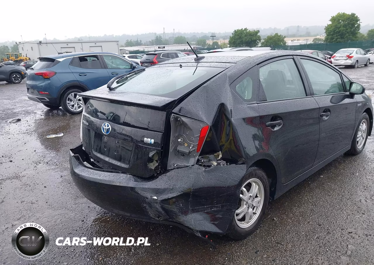2010 Toyota Prius Iii VIN:JTDKN3DU2A0085921 - 6