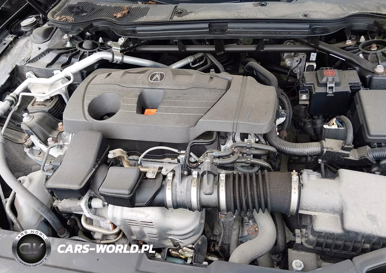 2023 Acura Tlx A-Spec Package VIN:19UUB6F50PA004332 - 10