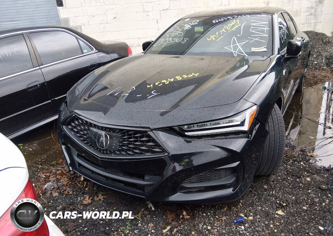 2023 Acura Tlx A-Spec Package VIN:19UUB6F50PA004332 - 11