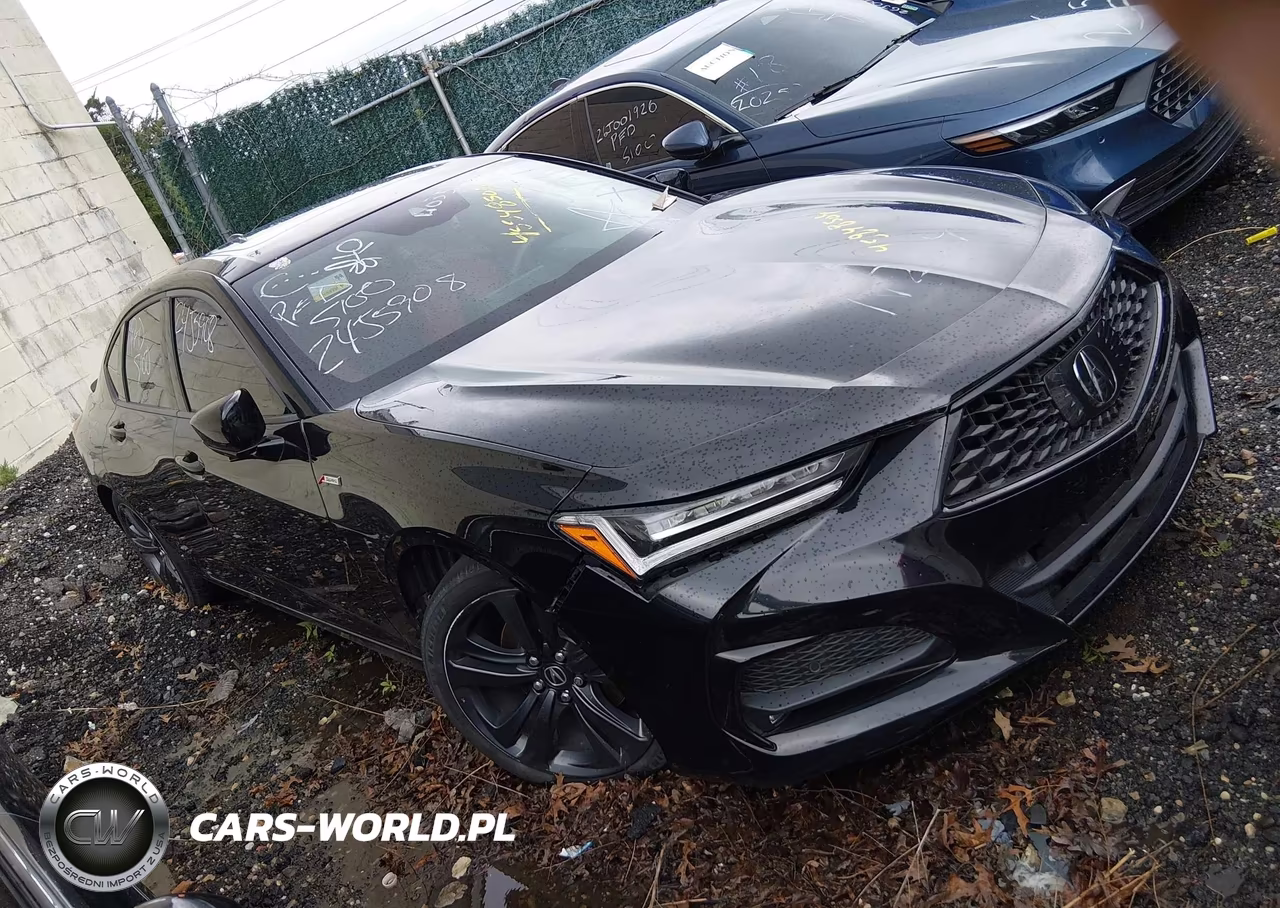 2023 Acura Tlx A-Spec Package VIN:19UUB6F50PA004332 - 12