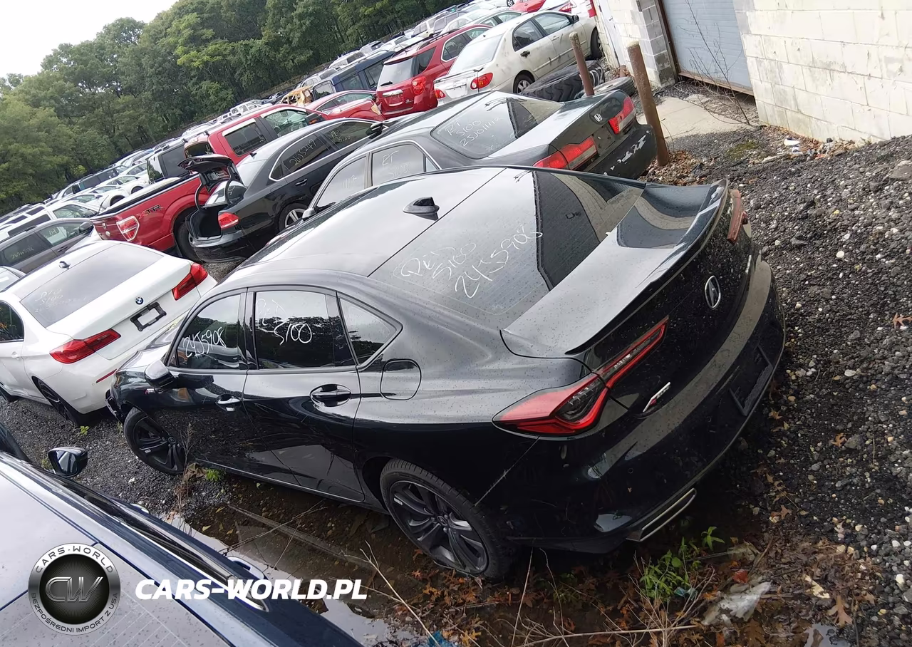 2023 Acura Tlx A-Spec Package VIN:19UUB6F50PA004332 - 13