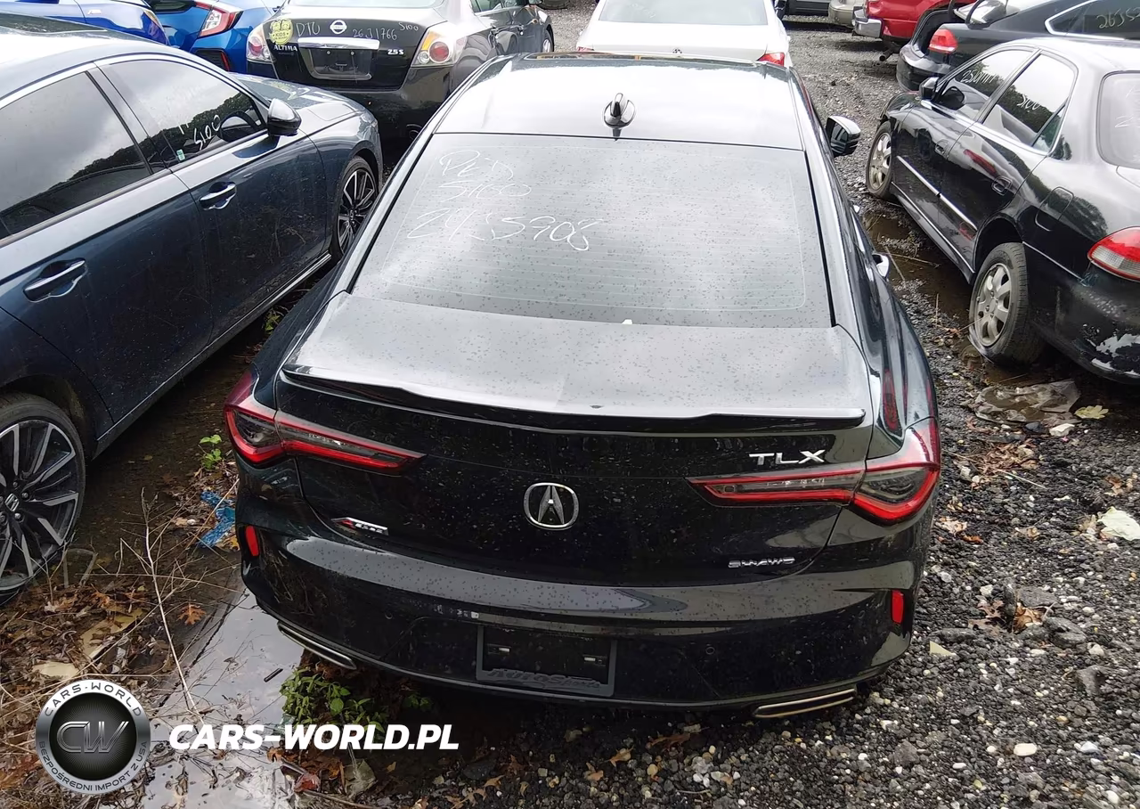 2023 Acura Tlx A-Spec Package VIN:19UUB6F50PA004332 - 15