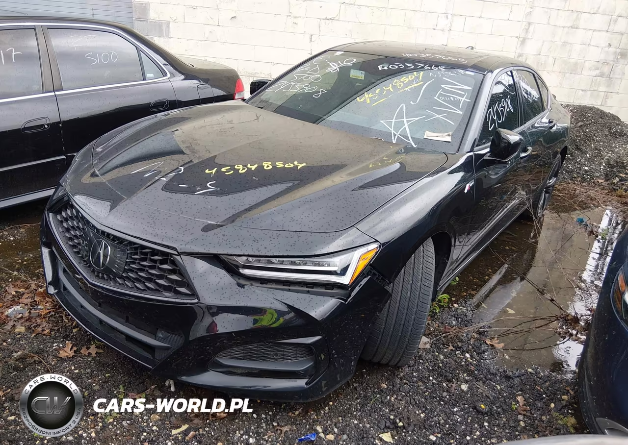 2023 Acura Tlx A-Spec Package VIN:19UUB6F50PA004332 - 2