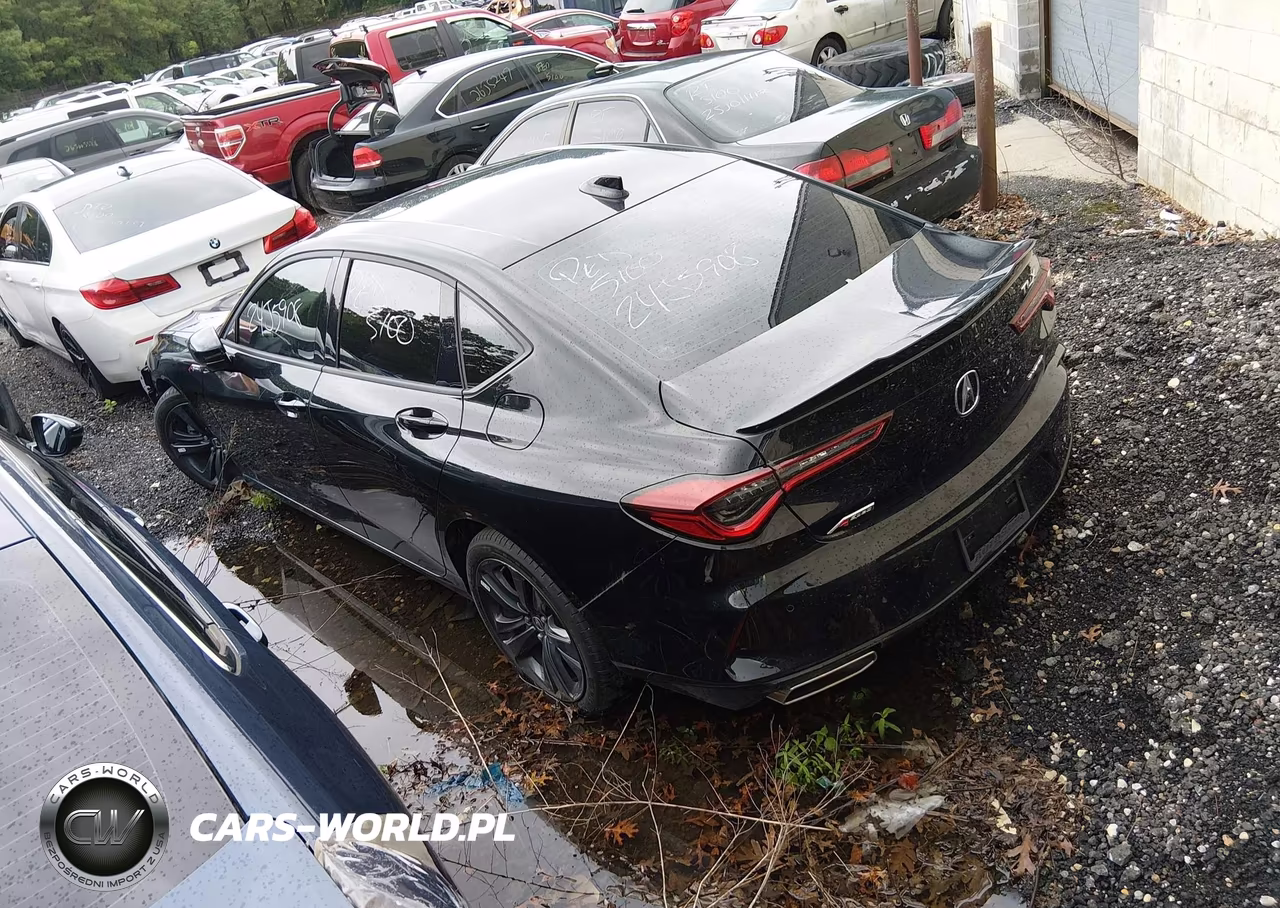 2023 Acura Tlx A-Spec Package VIN:19UUB6F50PA004332 - 3