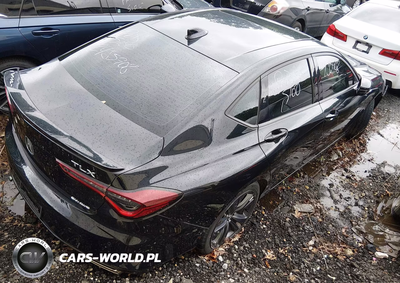 2023 Acura Tlx A-Spec Package VIN:19UUB6F50PA004332 - 4