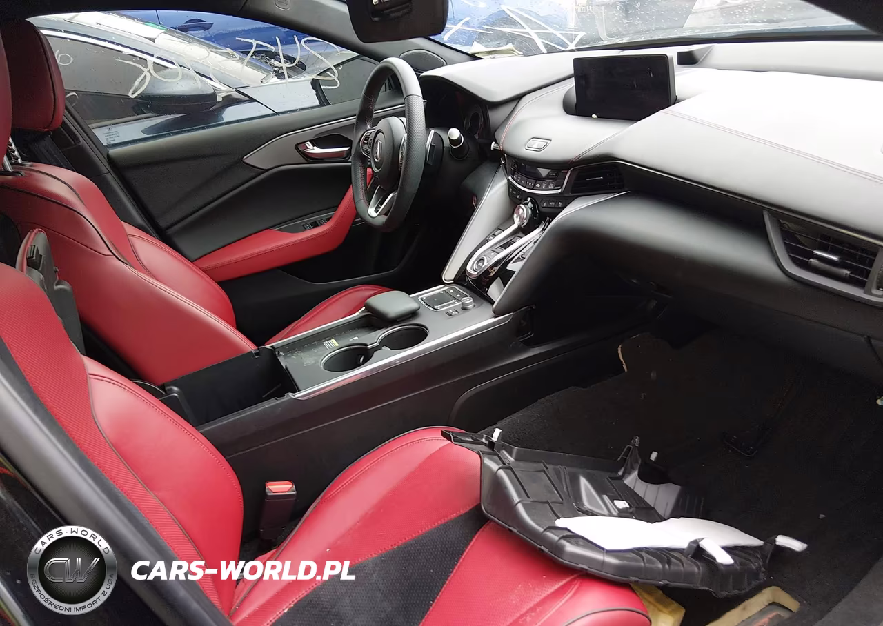 2023 Acura Tlx A-Spec Package VIN:19UUB6F50PA004332 - 5
